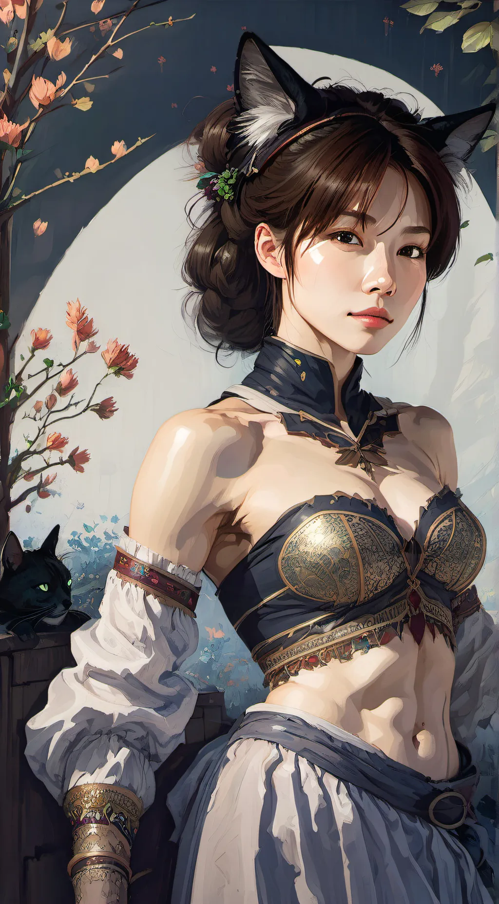 ai character: Alex  background