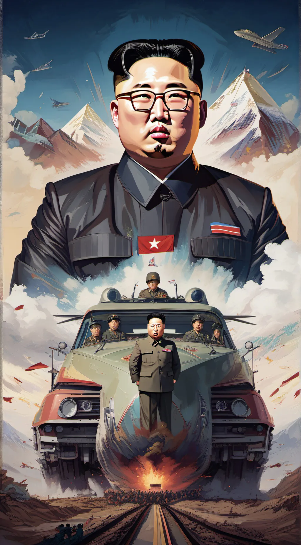 ai character: kim background