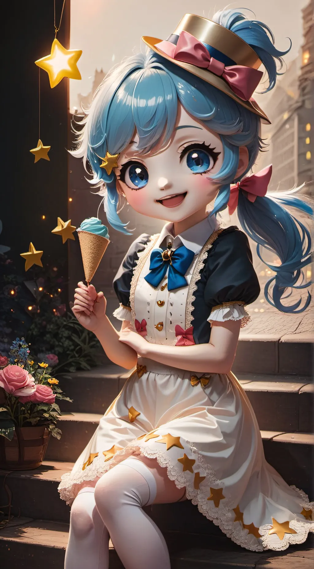 ai character: Shashaping  background