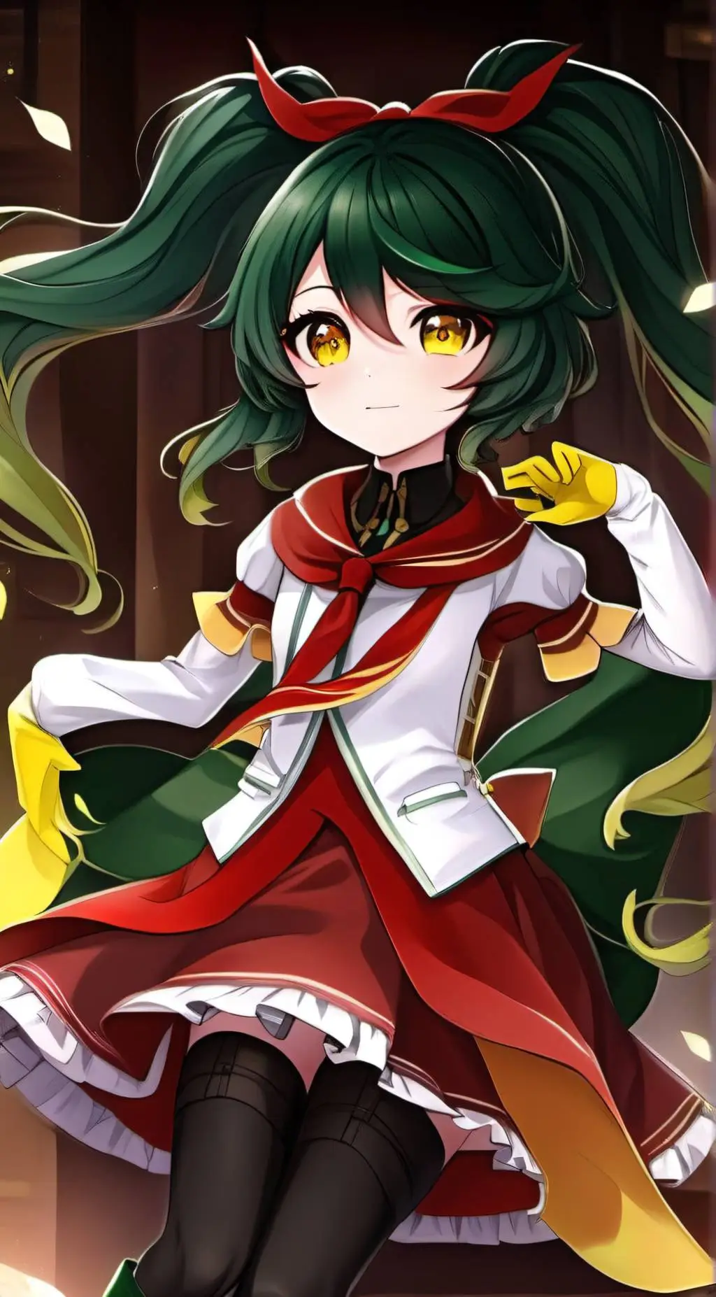 ai character: Serrah background