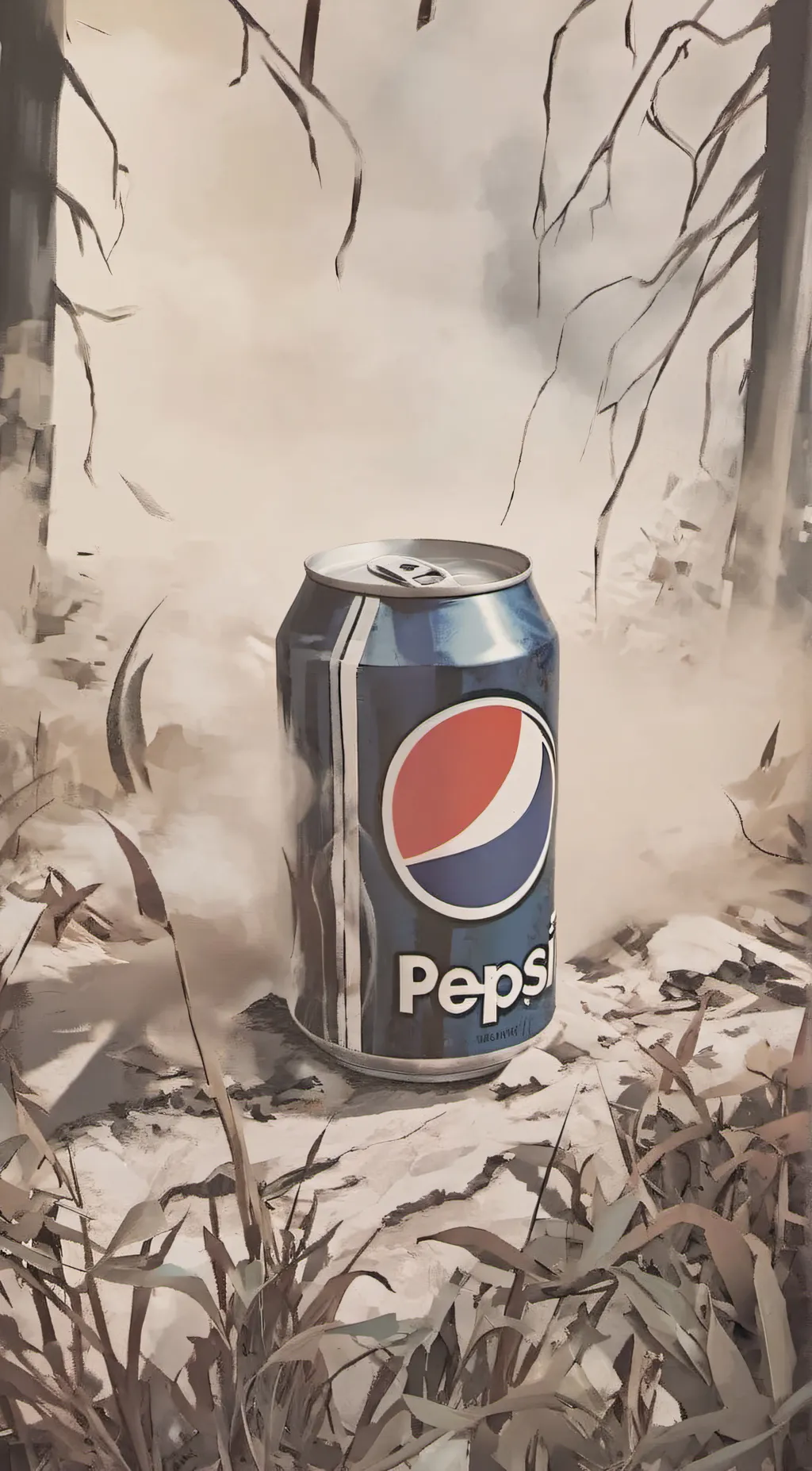 ai character: Pepsi background