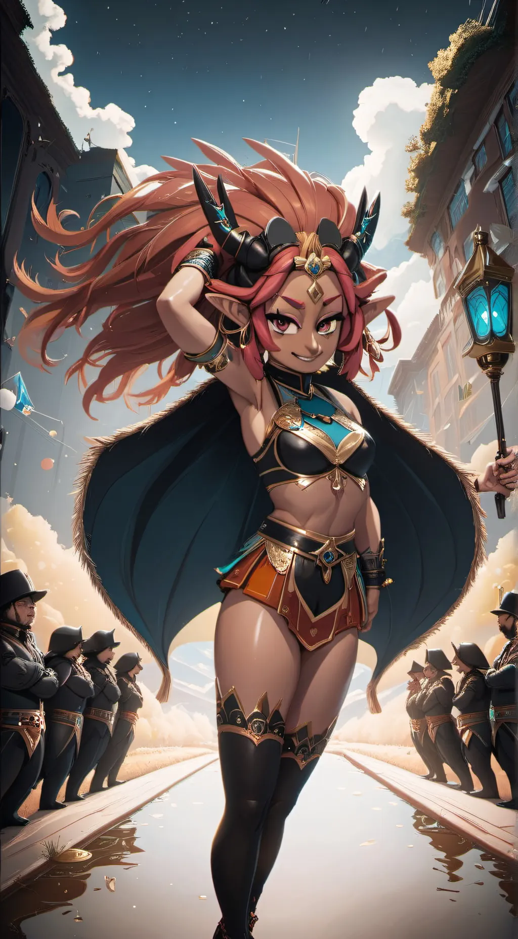 Talkie AI - Chat with Evil Riju⚡️