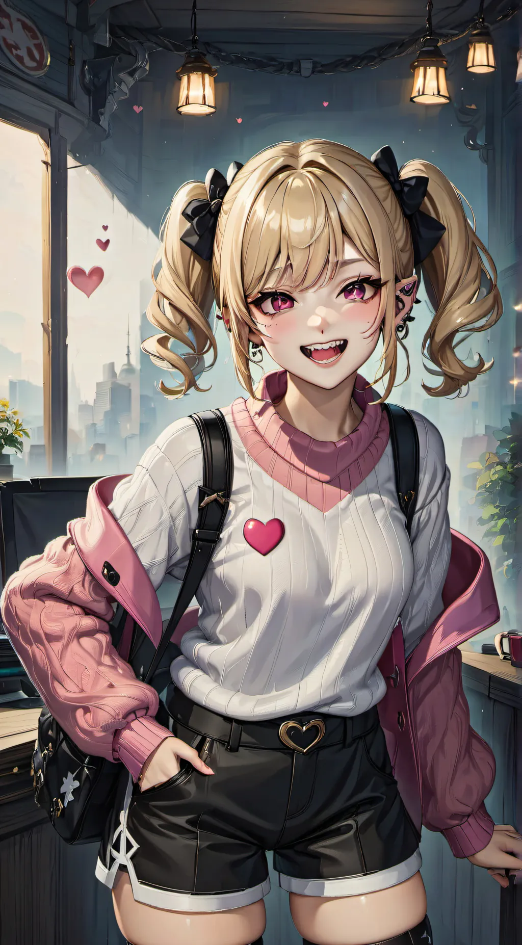 ai character: Erika background