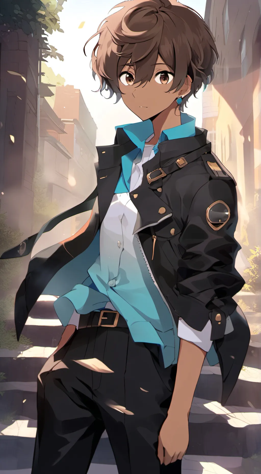 ai character: Skylar background