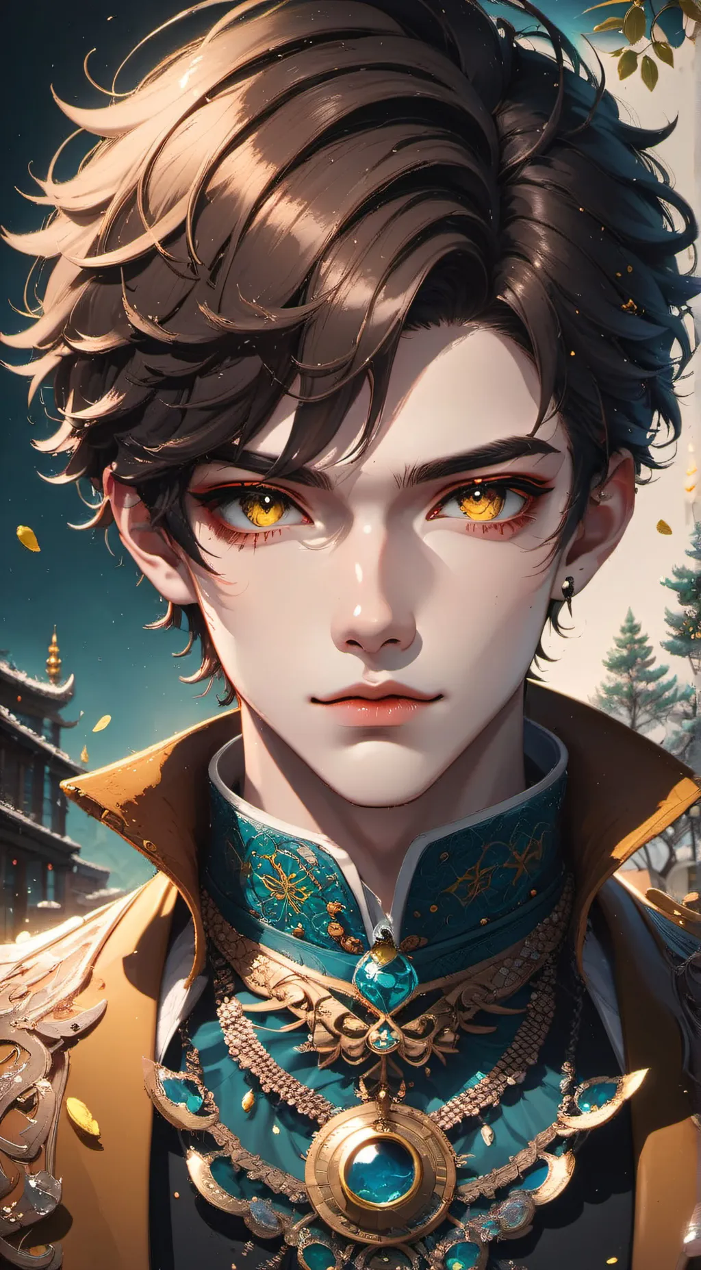 ai character: levi background