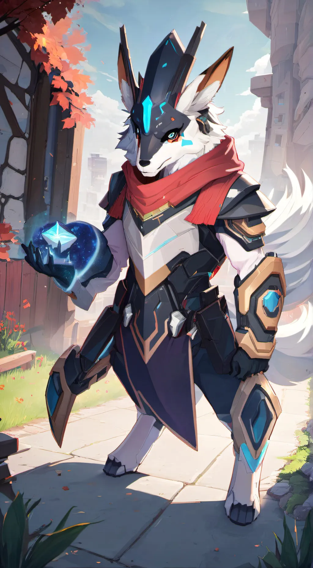 ai character: Ramson background