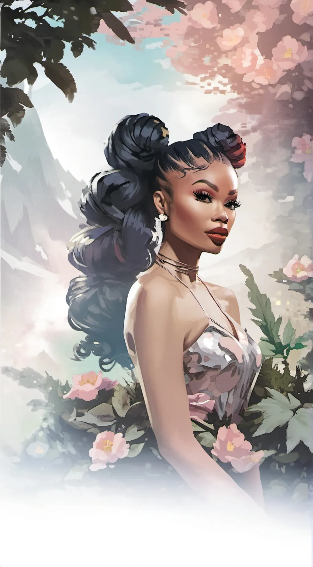 ai character: Forbidden Fruit  background