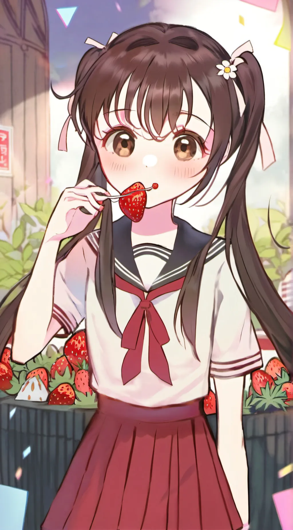 ai character: Lvy background