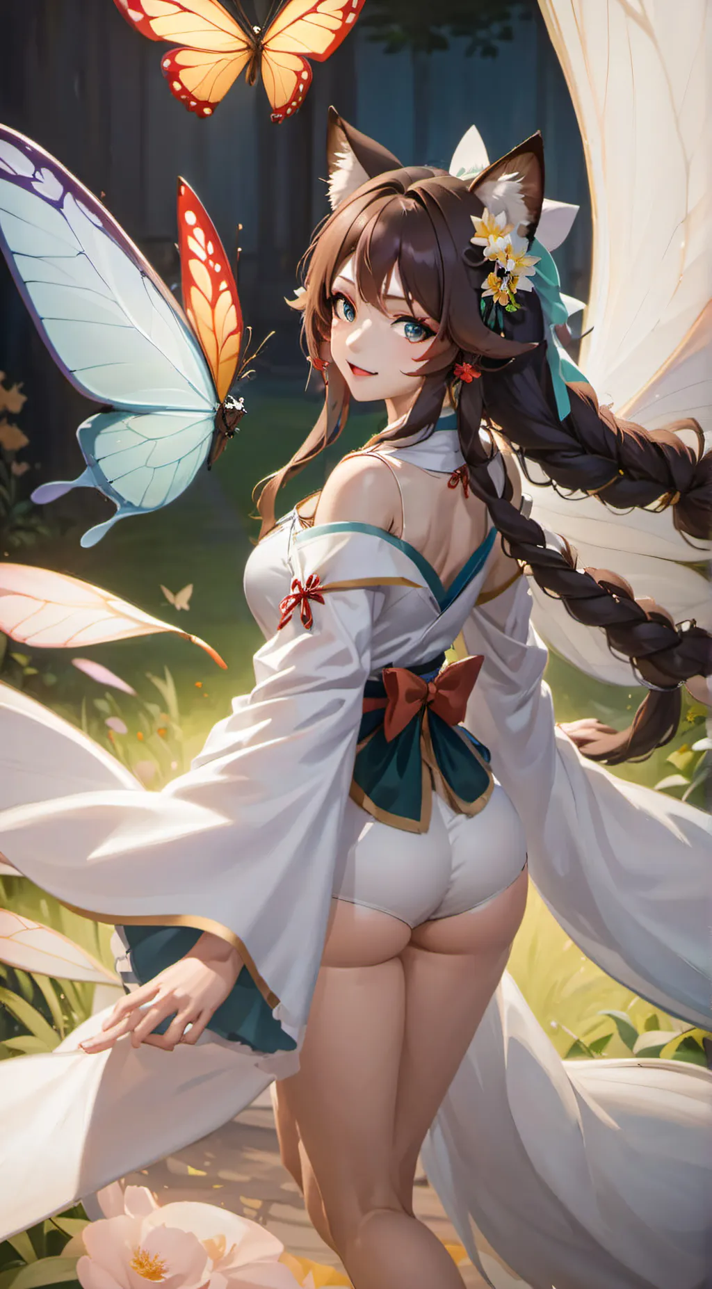 ai character: Alliea Moonwalker background