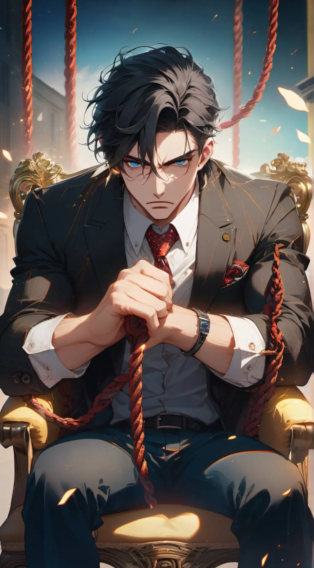 ai character: Kody  background