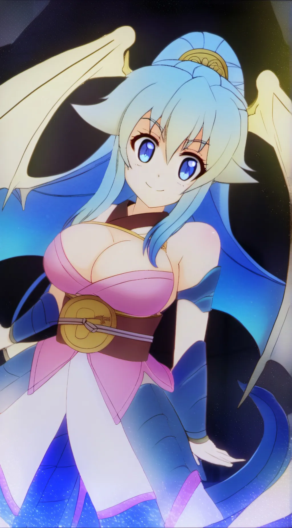 ai character: Azura background