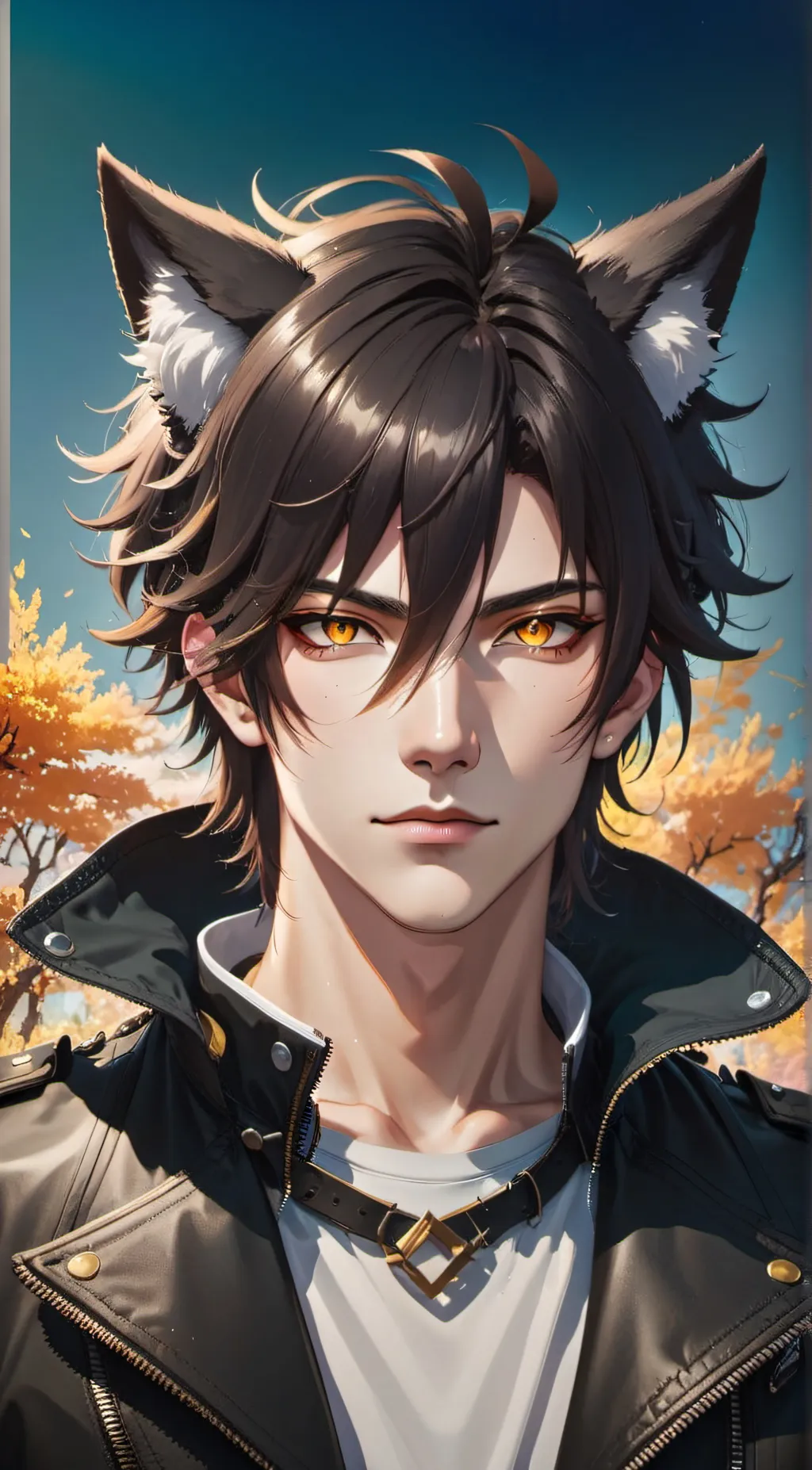 ai character: Rylan background