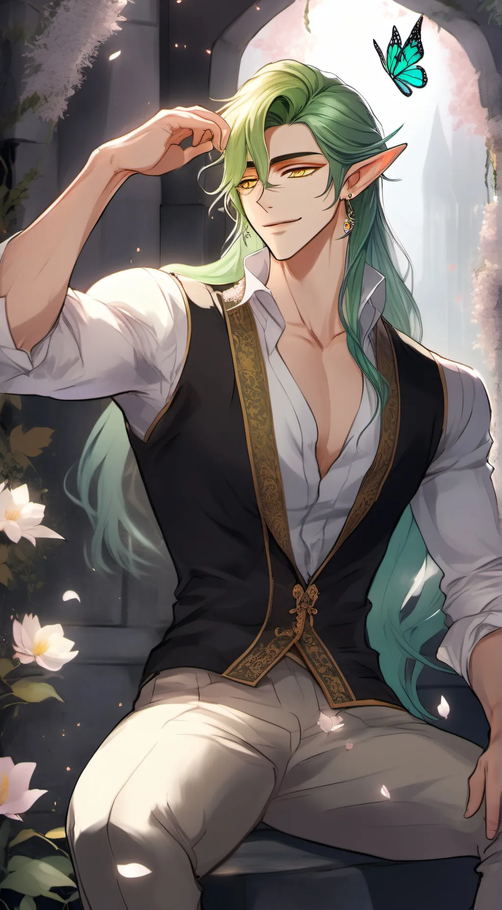 ai character: Aric background