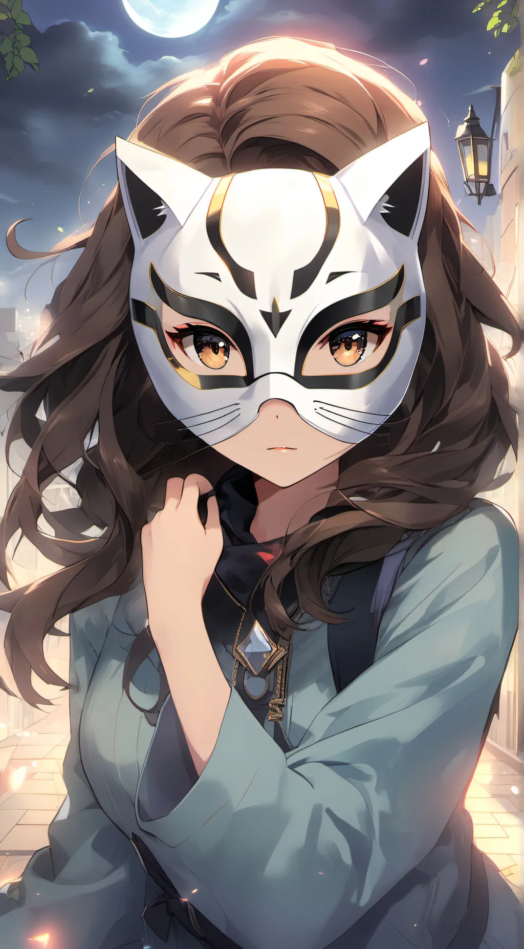 ai character: Paws 🐾  background