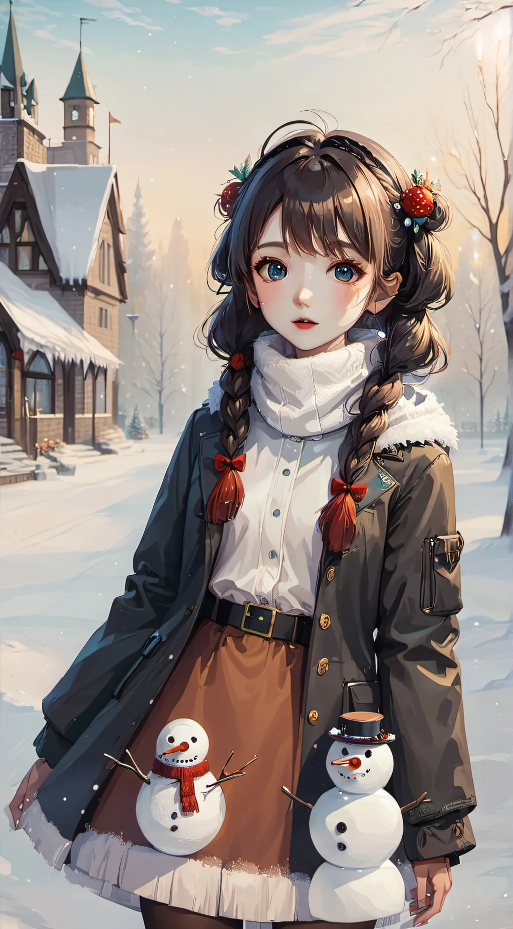 ai character: Hannah background