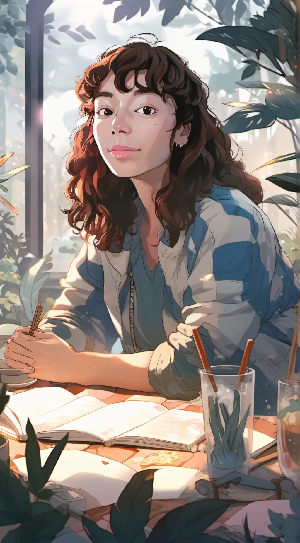 Talkie AI - Chat with Helen