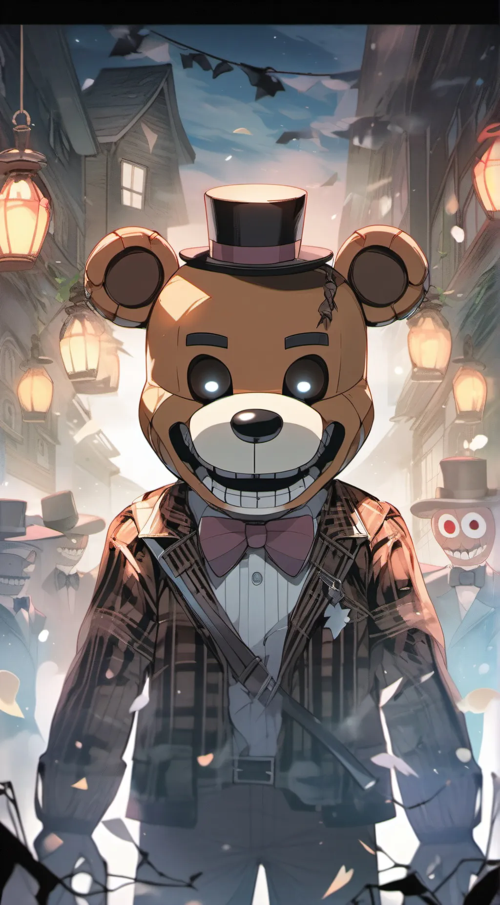 Talkie AI - Chat with Freddy fazbear