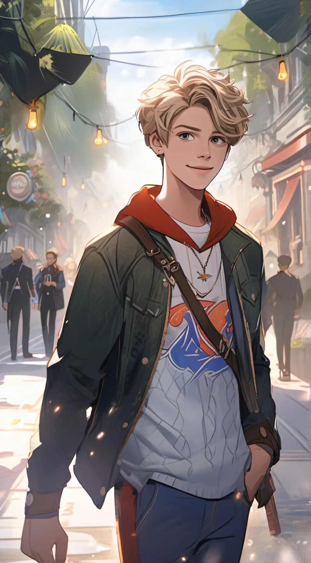 Talkie AI - Chat with Henry Hart