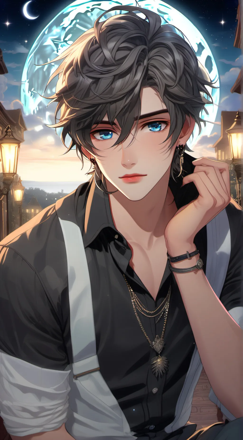 ai character: Dylan background