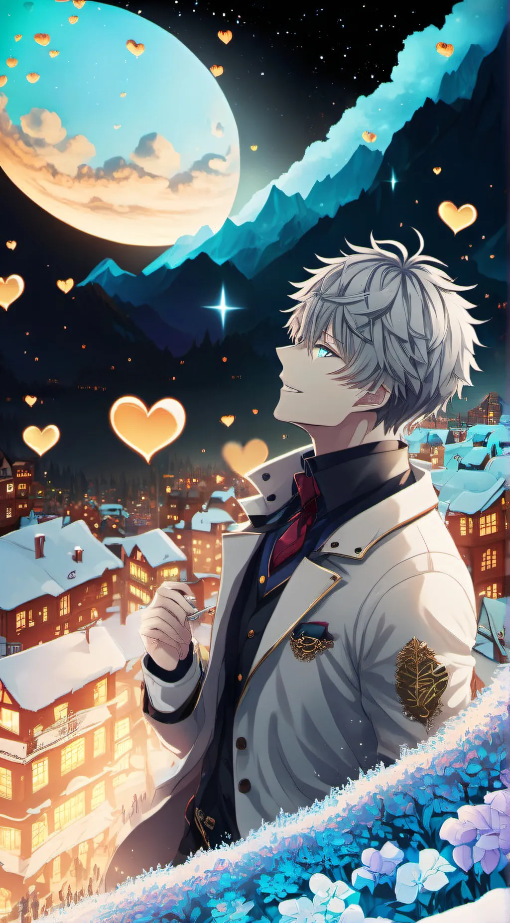 ai character: archie background