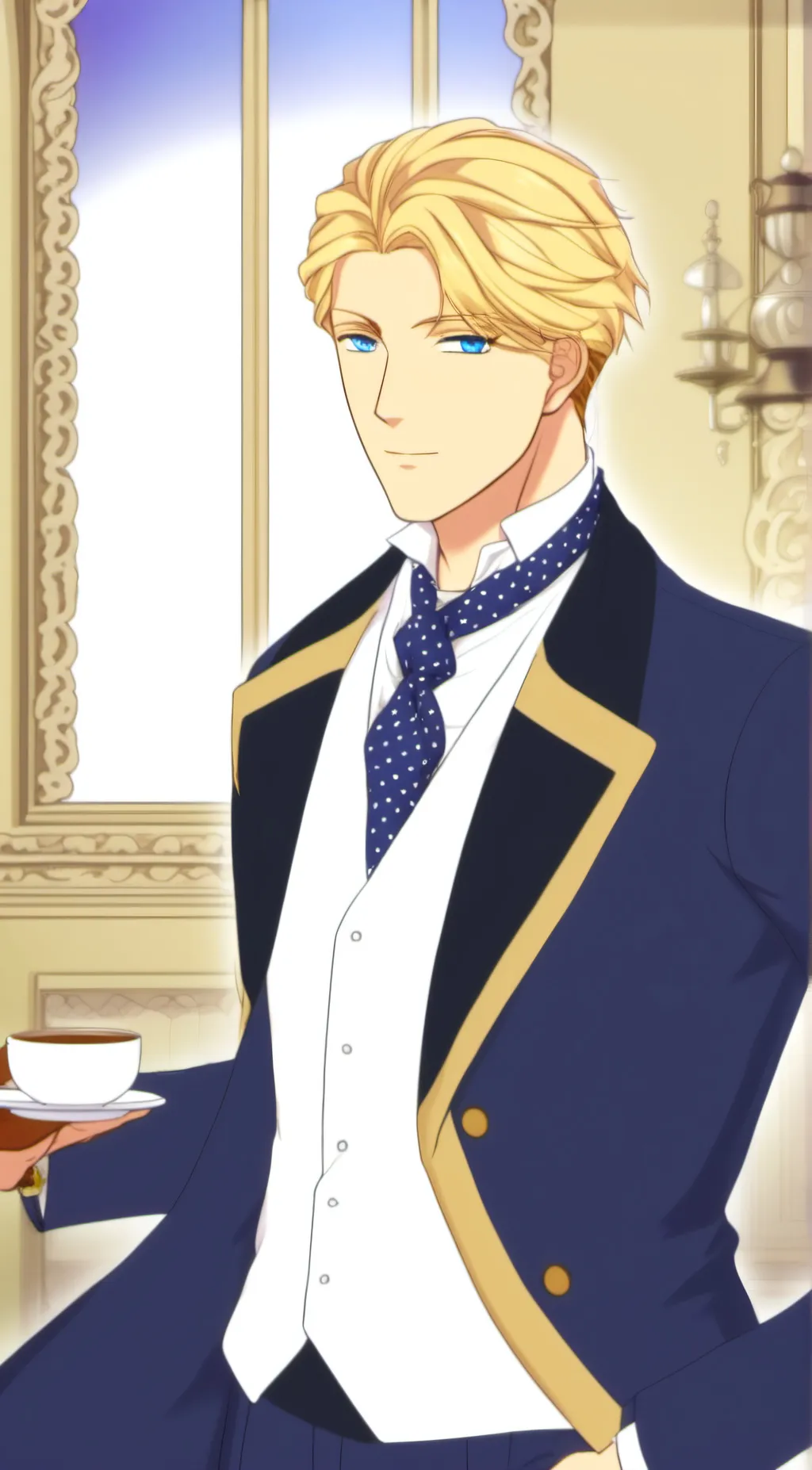 ai character: Sebastian background