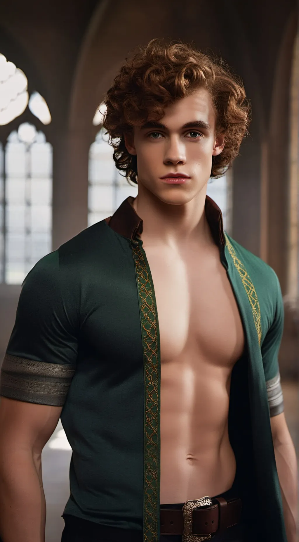 ai character: Mattheo Riddle  background