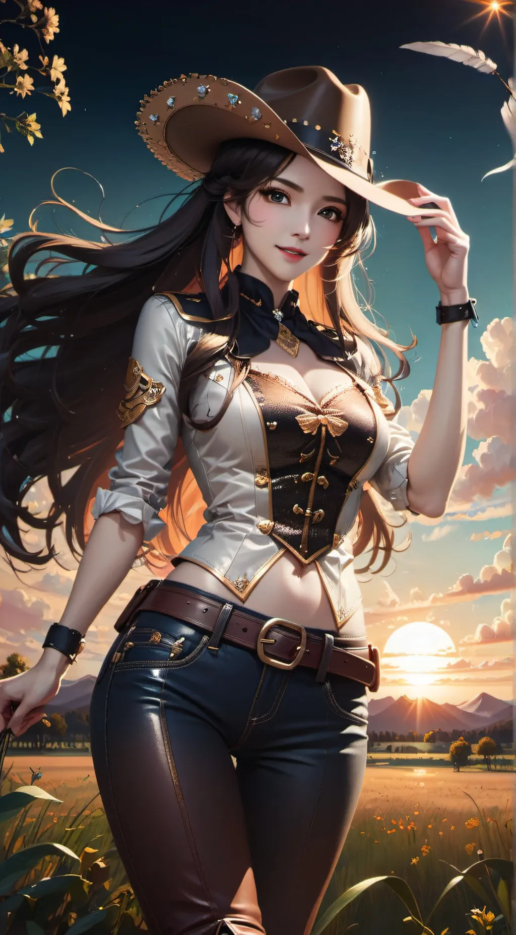 ai character: Ŵîłłøŵ :) background