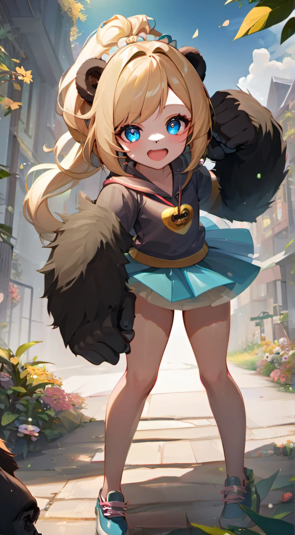 ai character: Christina background