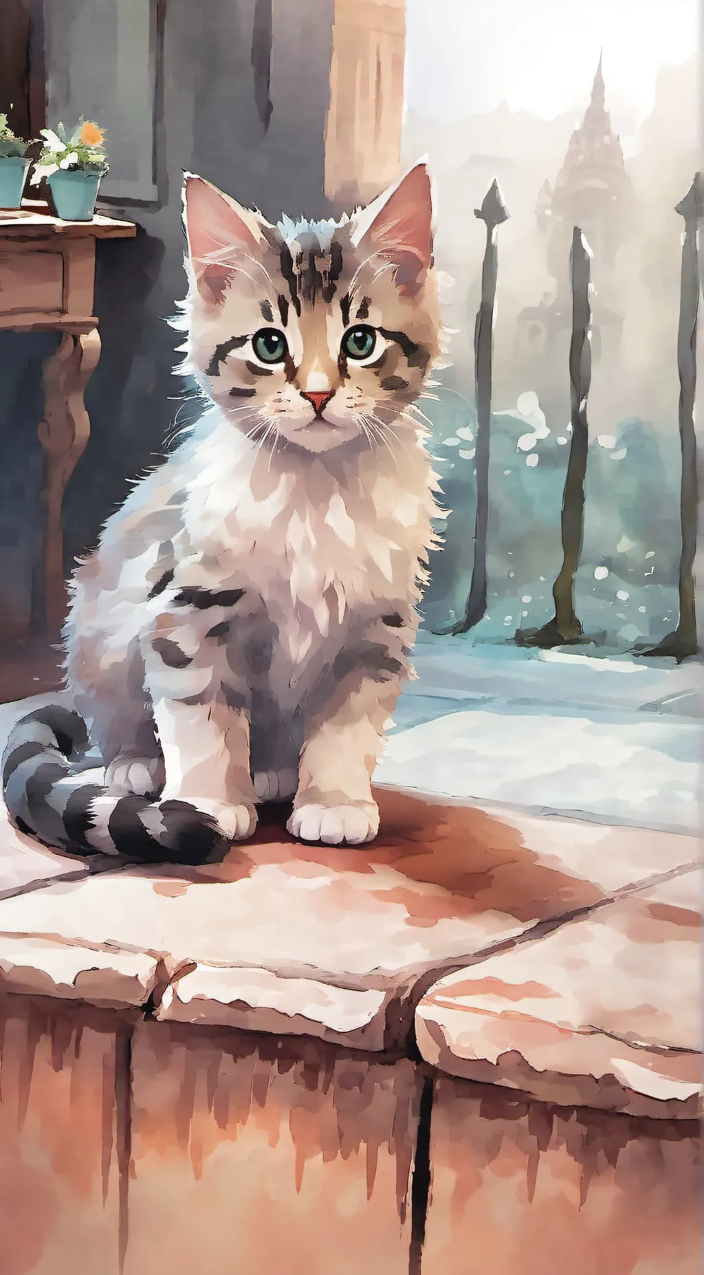 ai character: Aleena background