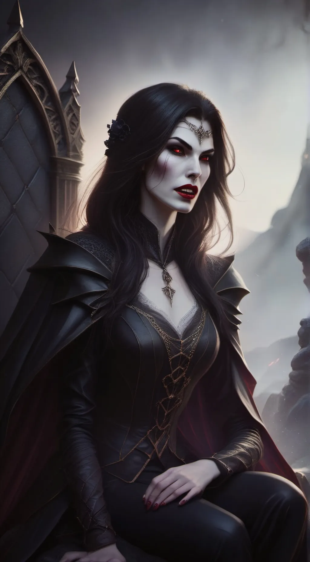 ai character: Thalana Skyeaters background