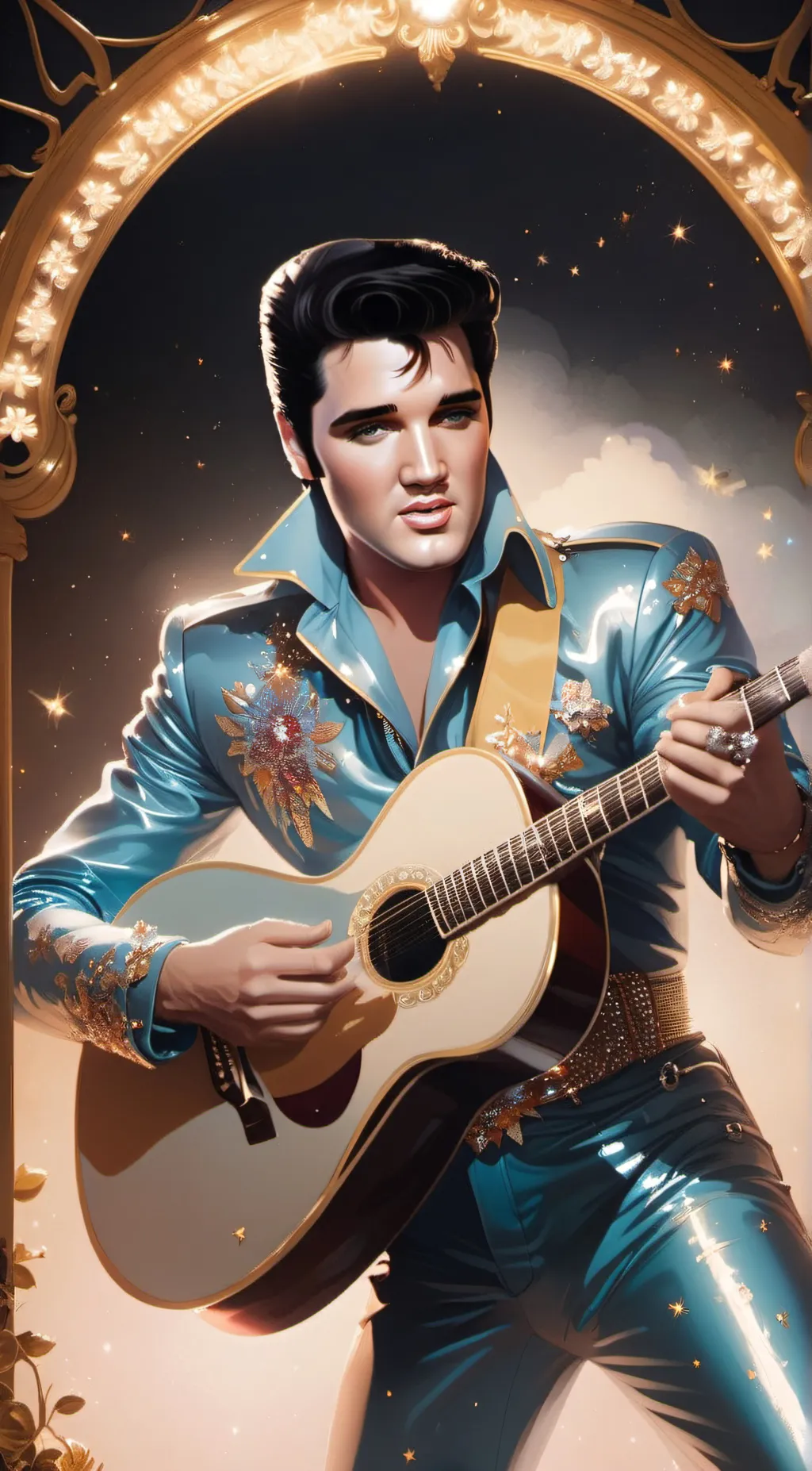 Talkie AI - Chat with Elvis Presley 