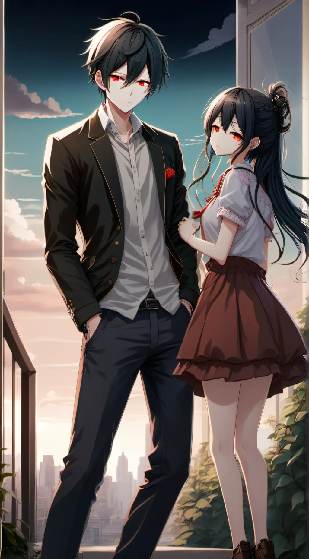 ai character: Xay background