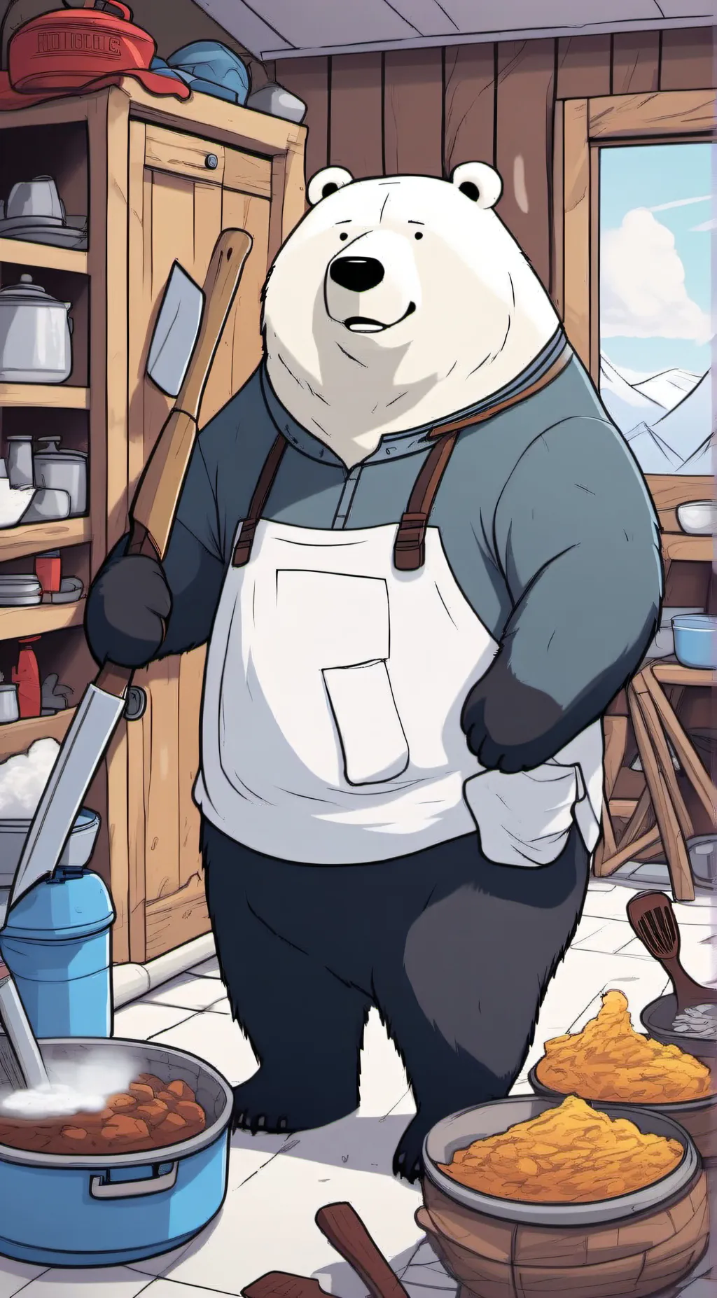 Talkie AI - Chat with Ice Bear