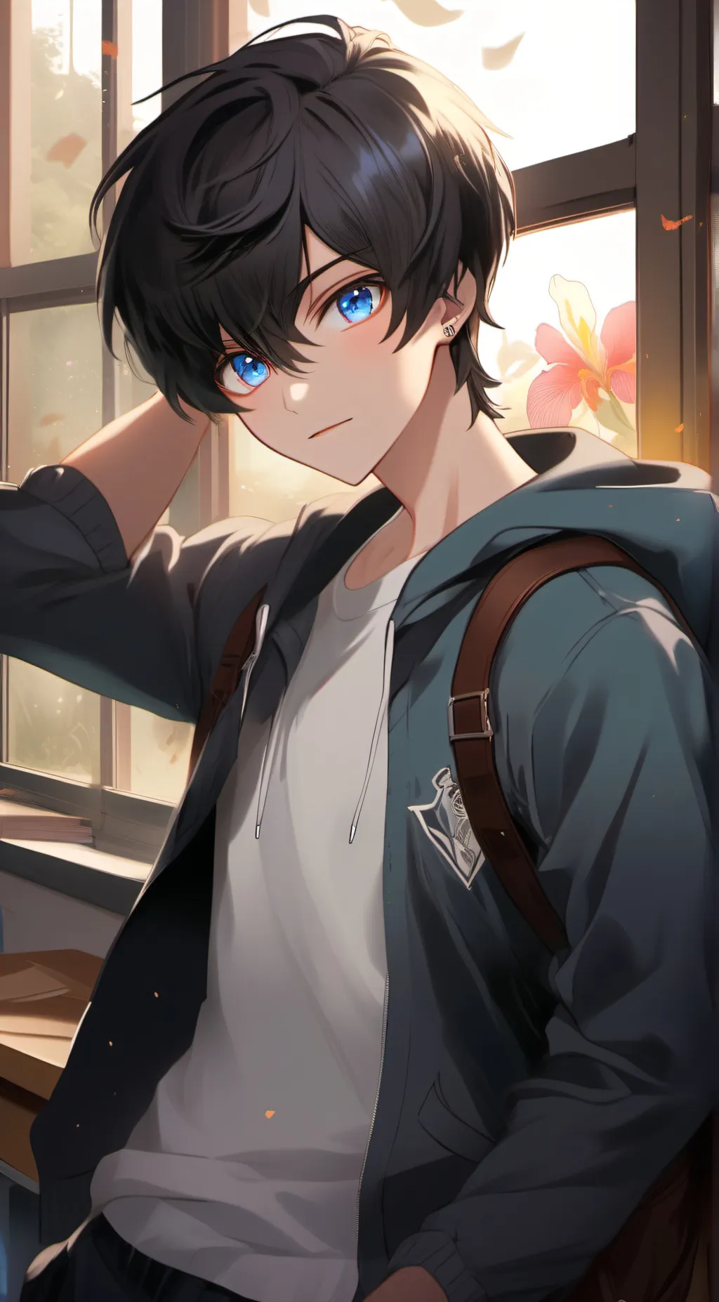 ai character: Alex background