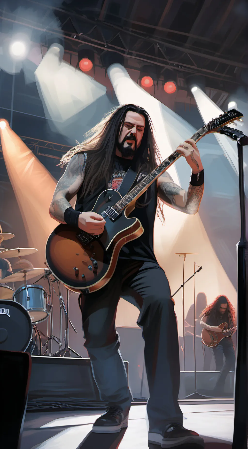 ai character: Phil background