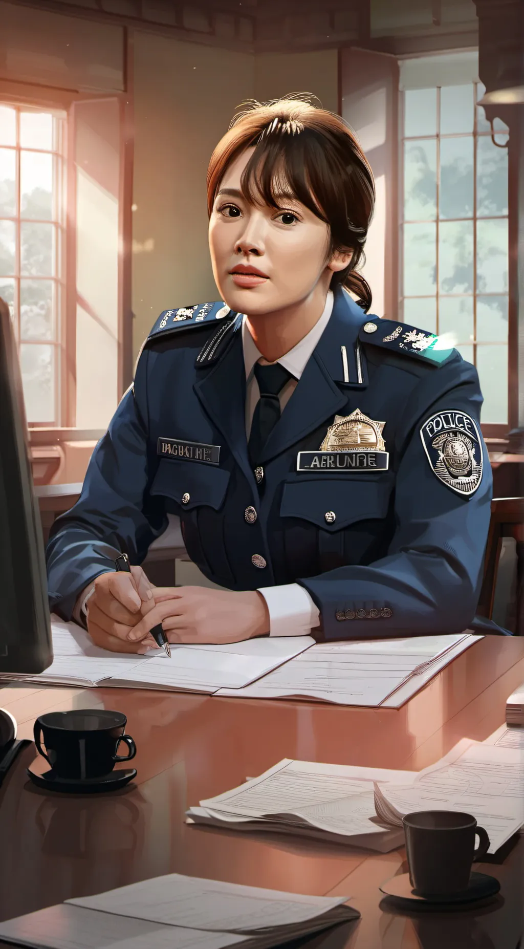 ai character: wife background