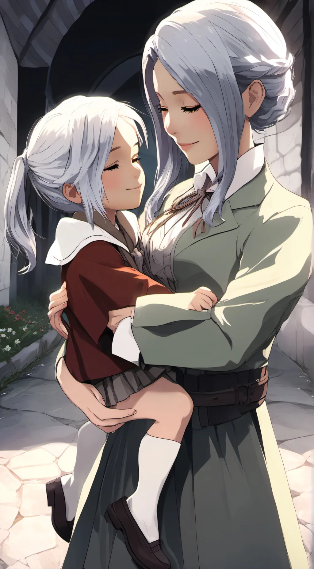 ai character: Chise background