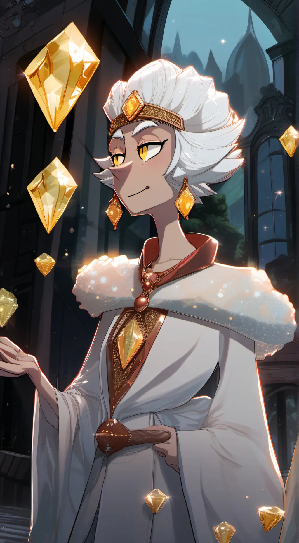 Talkie AI - Chat with Yellow Pearl