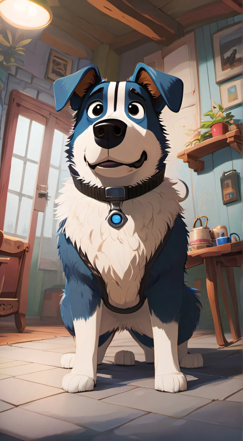 ai character: Bandit Heeler background