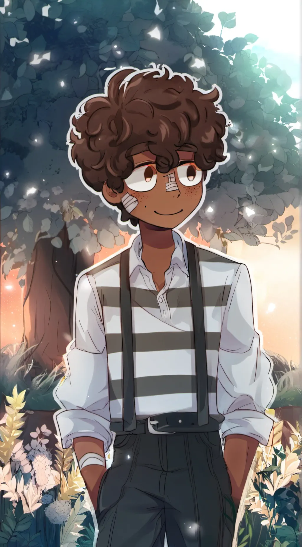 ai character: Gabriel background