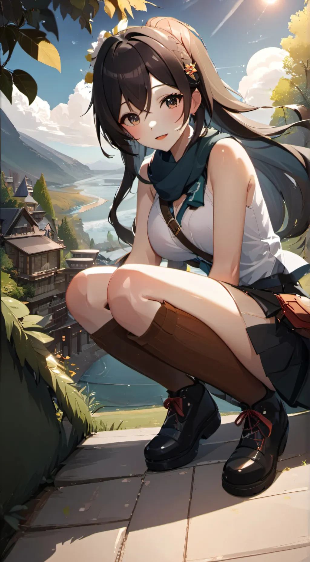 ai character: Kyle Thompson background