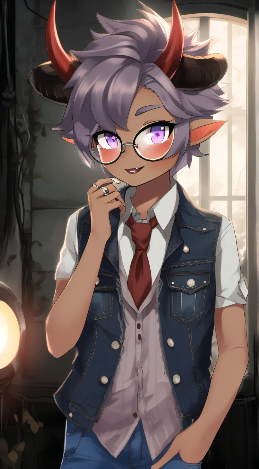 ai character: dan background