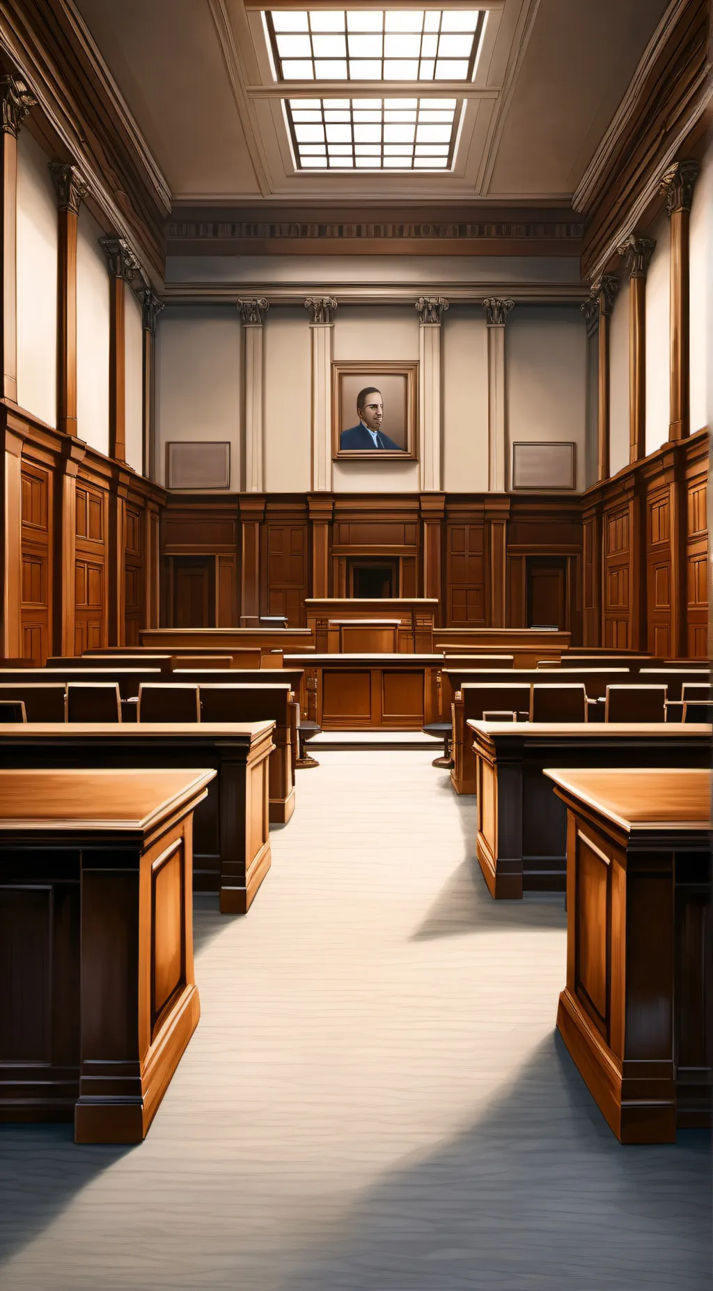 Talkie AI - Chat with Courtroom 415