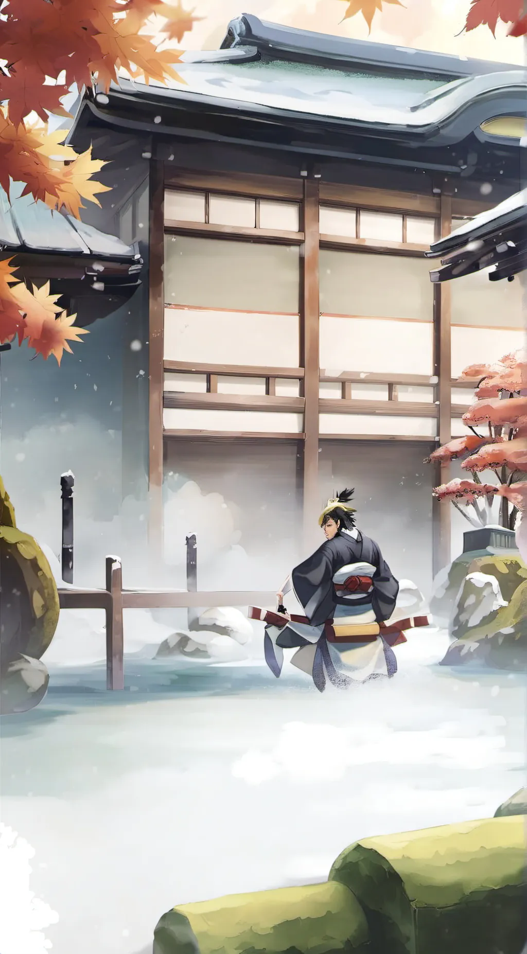 ai character: the hashira background