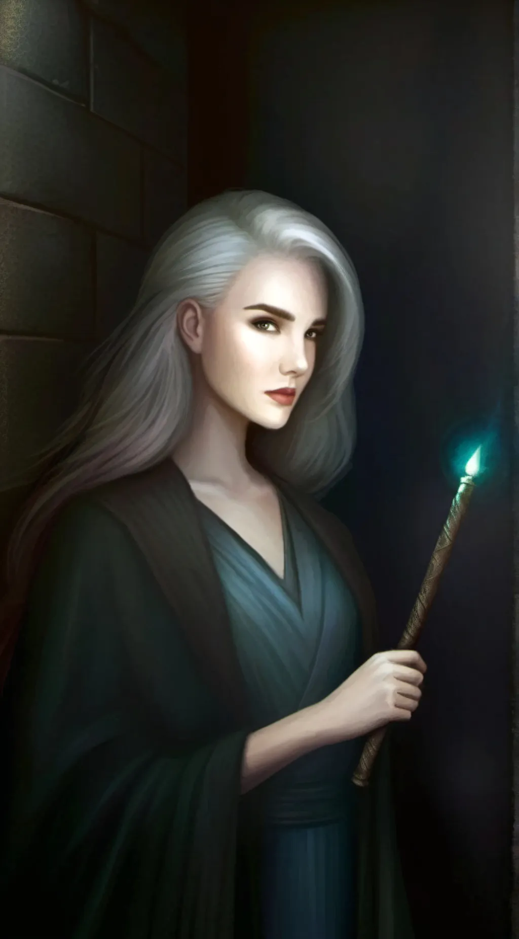 ai character: Delphini Riddle background