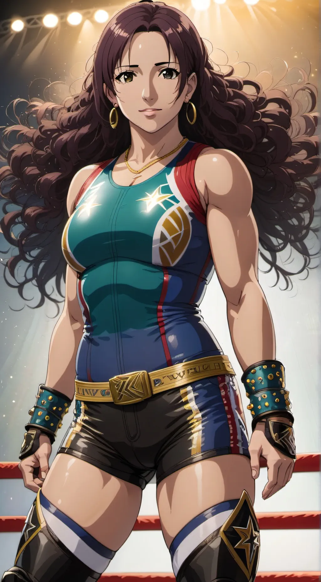 ai character: Stephanie McMahon background