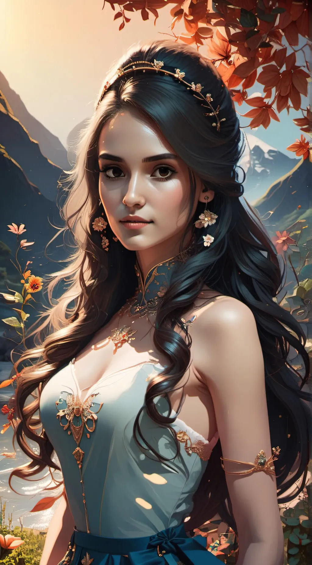 ai character: Elise background