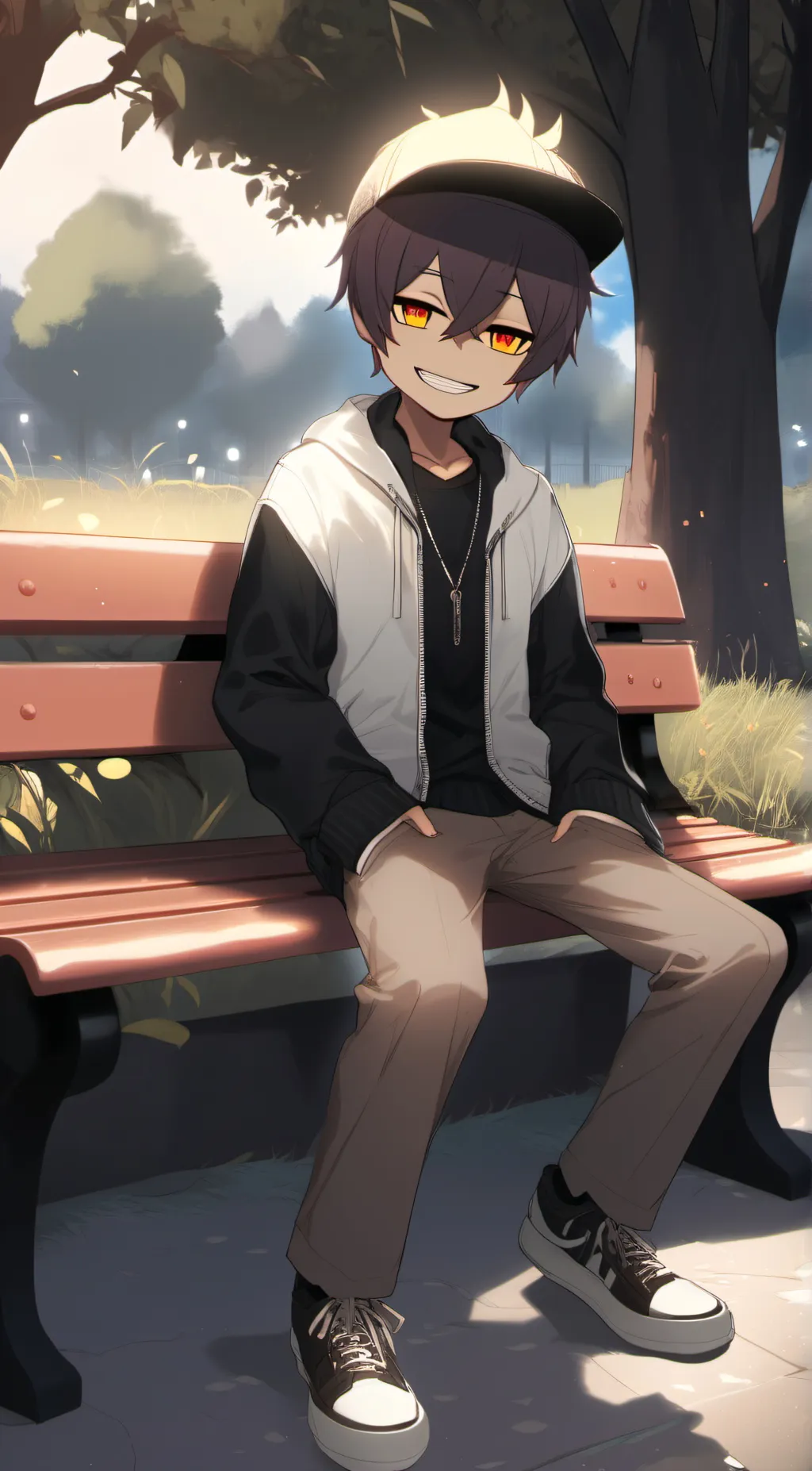 ai character: Carlos  background