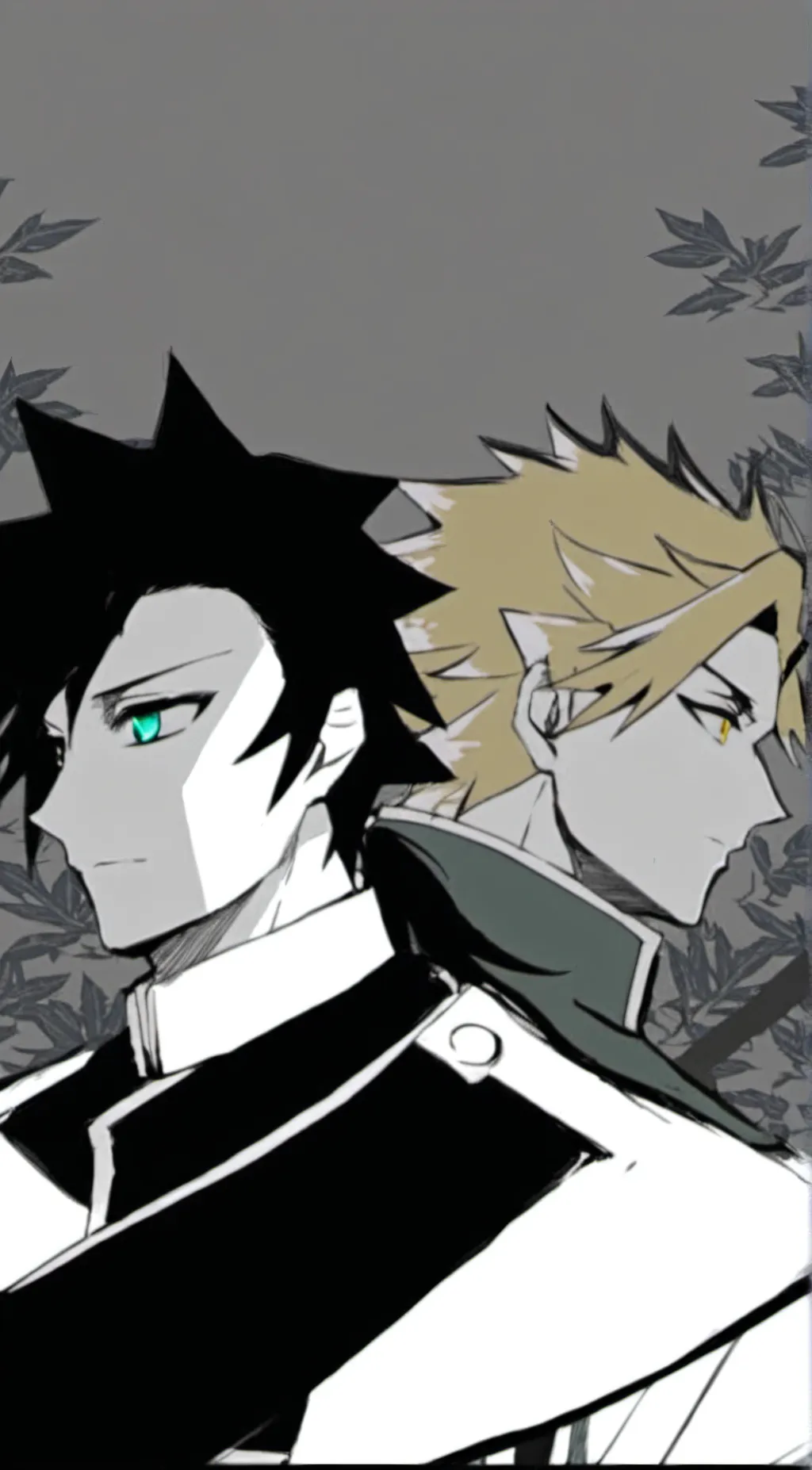 ai character: Hashira  background