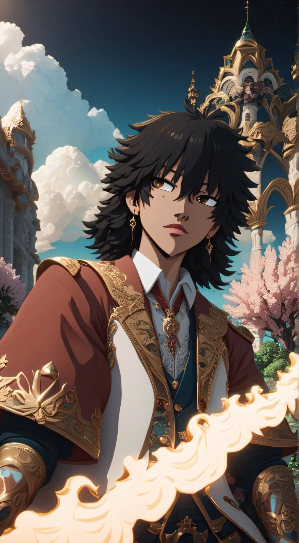 ai character: jay background